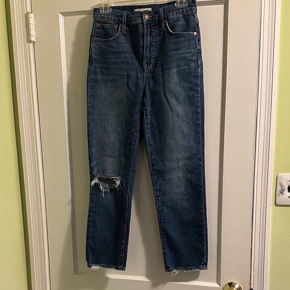 Madewell Vintage Cropped Jeans